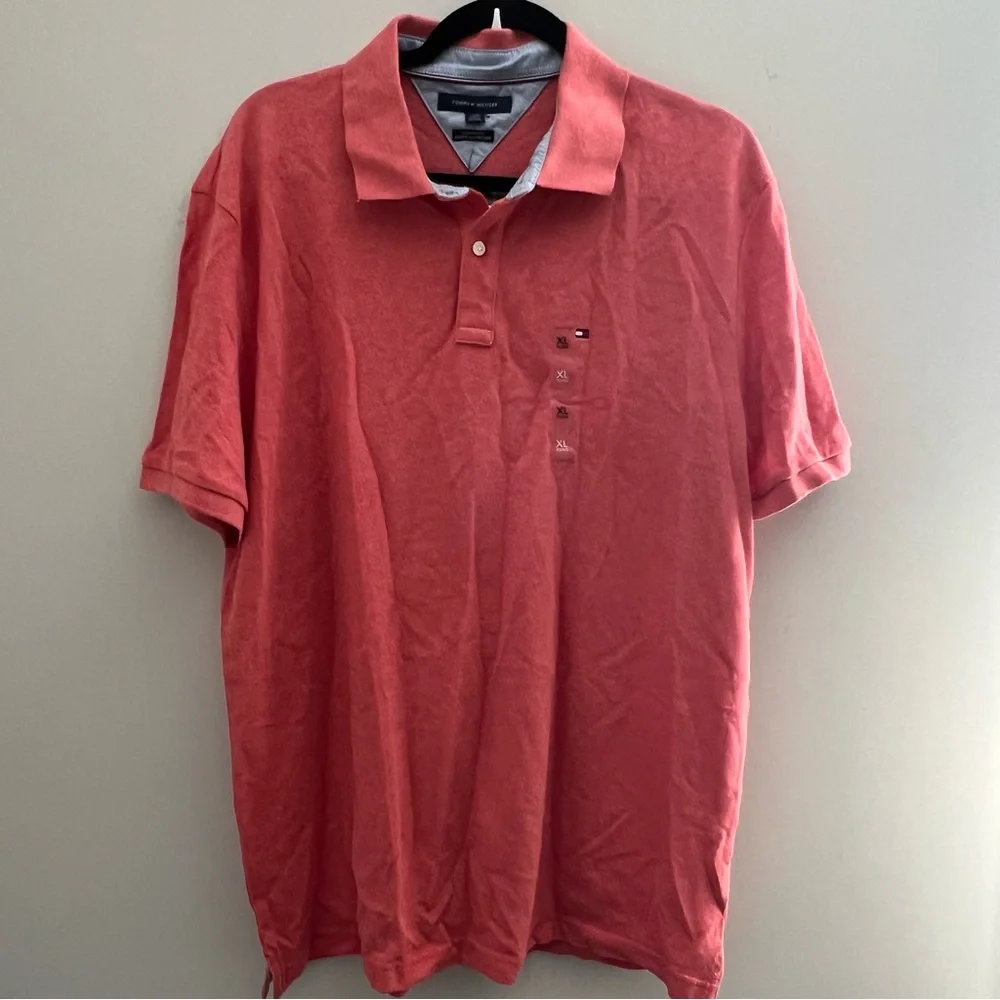 Tommy Hilfiger Men's Custom-Fit Ivy Polo - Picture 2 of 3